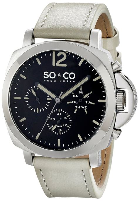 so co ny watches|so&co watches review.